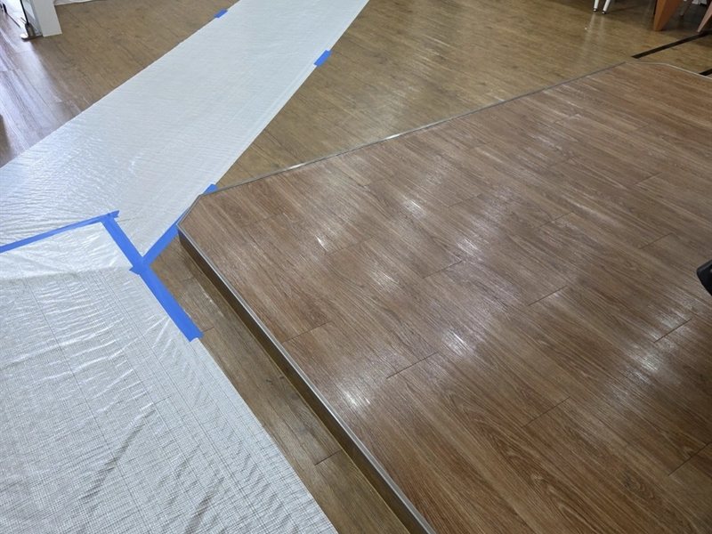 학교 시설 철거 현장 — 공공 발주 · 방학 기간 시공
